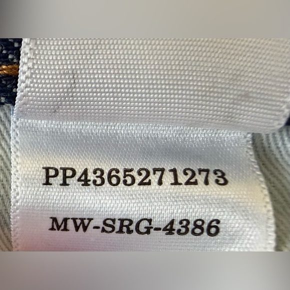 Everlane Selvedge Slim Fit Jeans 30x30 Men’s Organic Cotton Indigo Blue - Picture 10 of 11